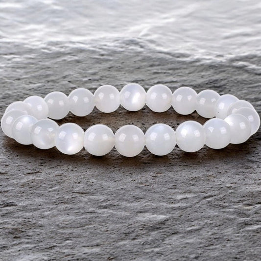 FLO's Moonstone (Milky White or Translucent with Sheen)