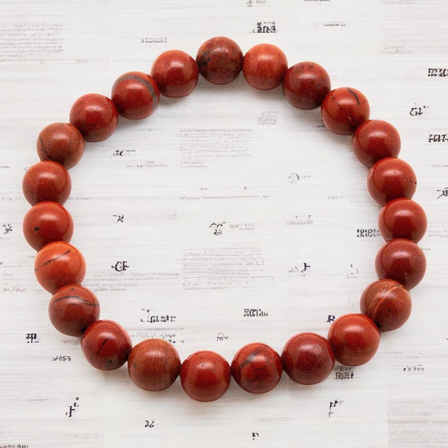 FLO's Red Jasper (Deep Red)