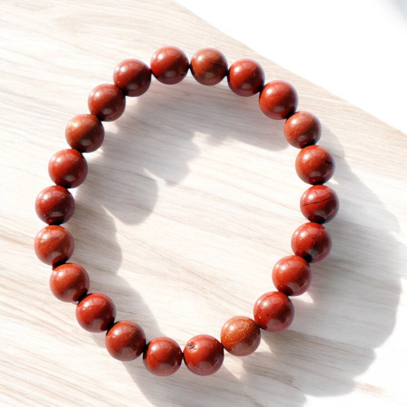 FLO's Red Jasper (Deep Red)