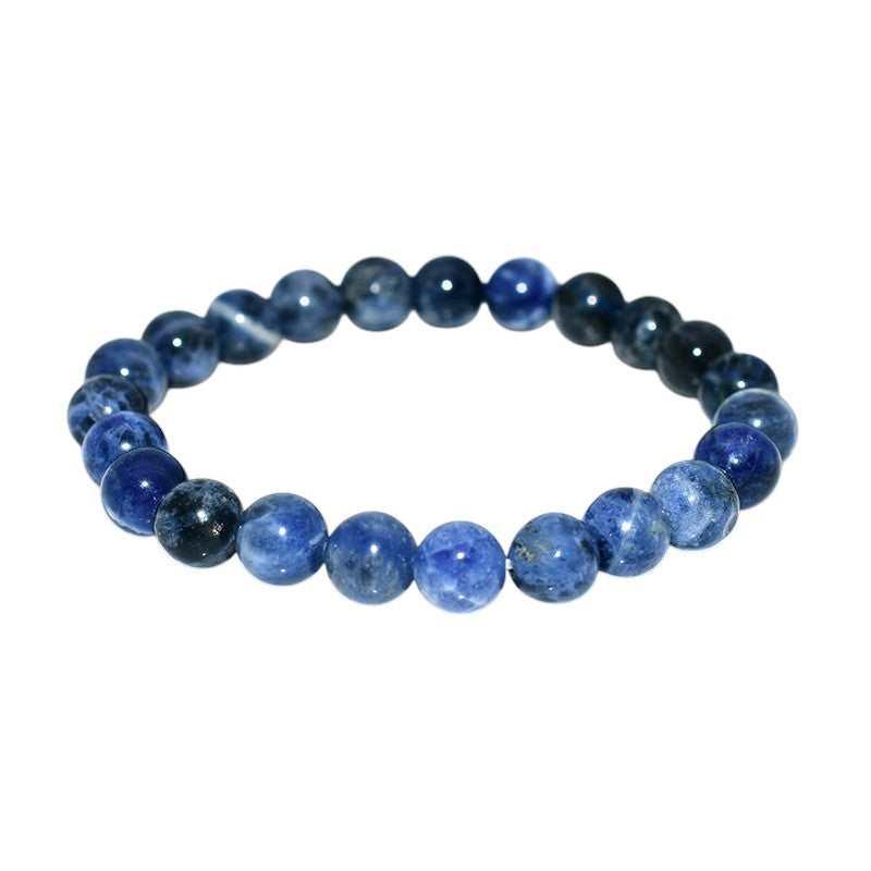 FLO's  Sodalite (Deep Blue with White Veins)
