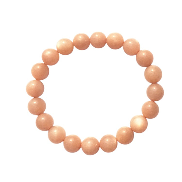 FLO's  Sunstone (Orange to Reddish-Brown with Sparkle)