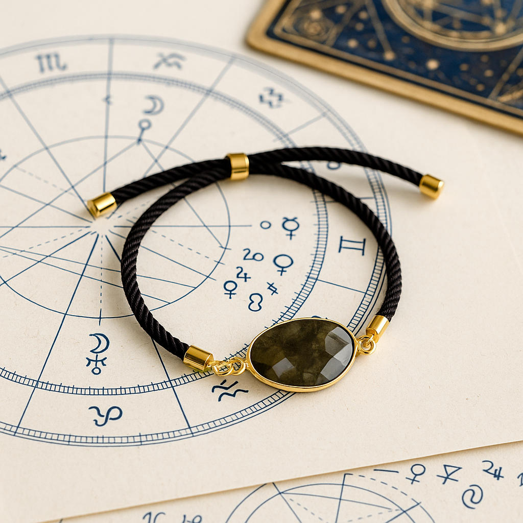 FLO's Labradorite Aura Bracelet