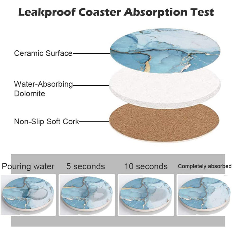 FLO's Arctic Marble Coaster