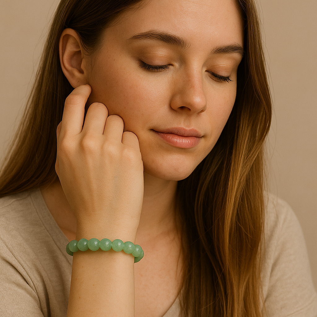 FLO's Green Aventurine (Green)
