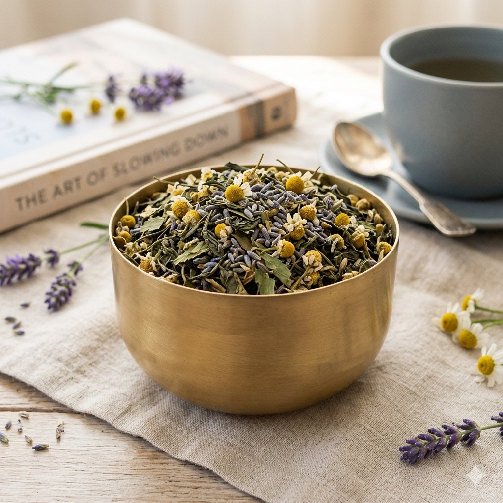 Chamomile Lavender Green Tea