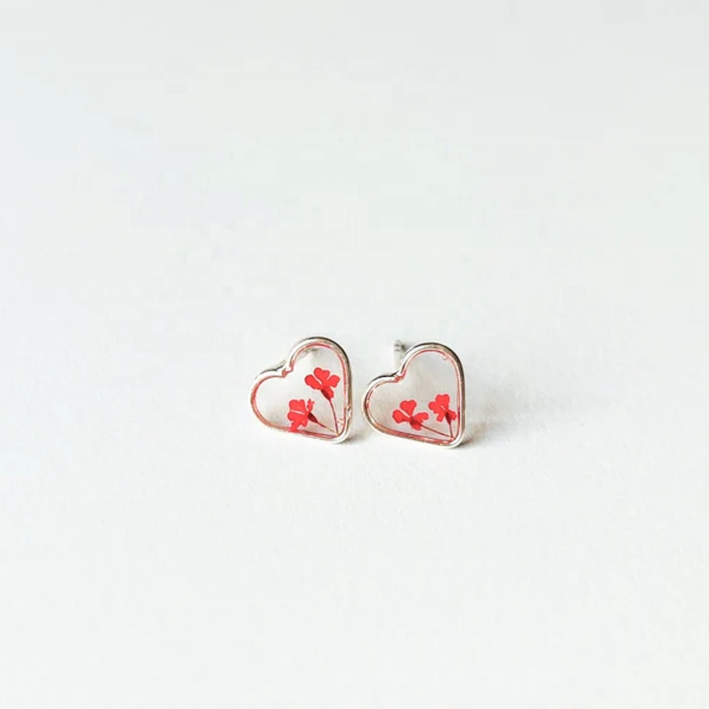 FLO's  Blossoming Hearts Earrings