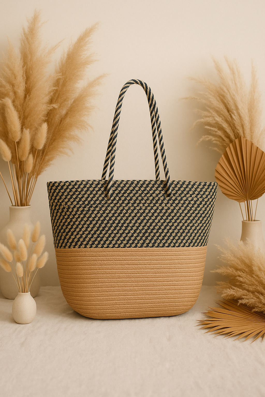 FLO's Desert Sands Two-Tone Tote