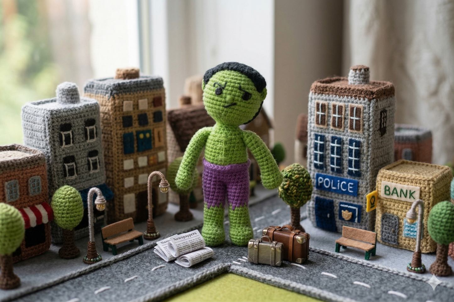 Hulk Smash! – Hulk Crochet Toy