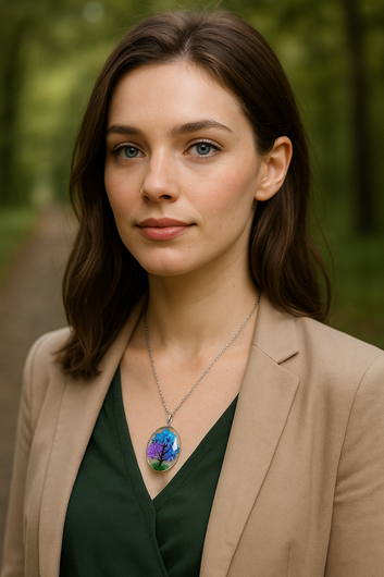 FLO's Enchanted Bloom Tree Pendant