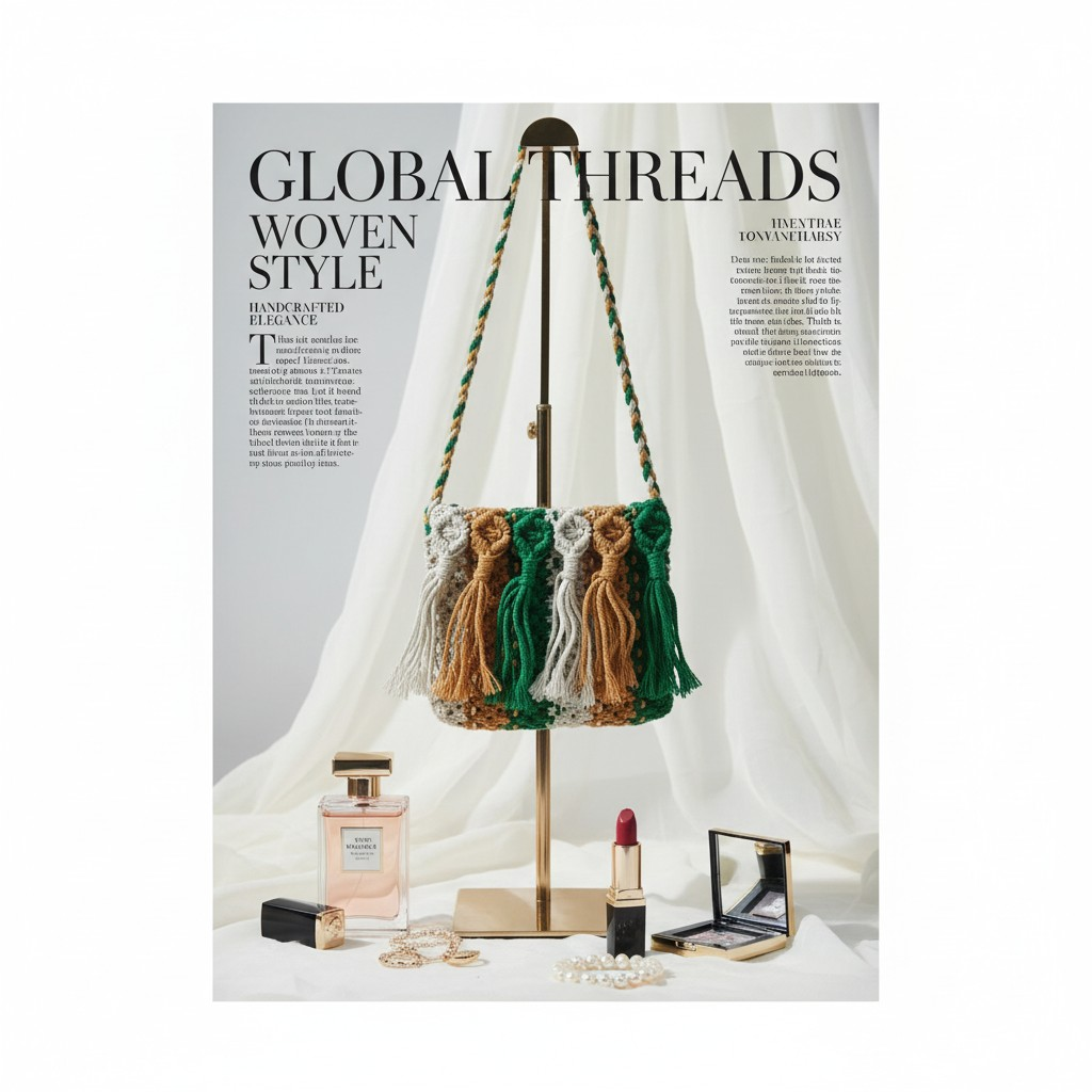 Handwoven Cotton Sling Bag