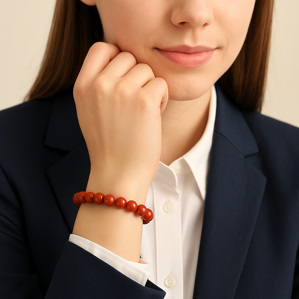 FLO's Red Jasper (Deep Red)