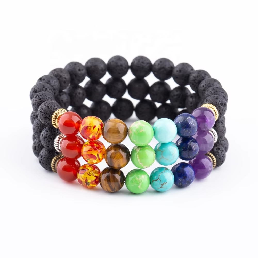 FLO's Natural 7 Chakra Healing Bracelet