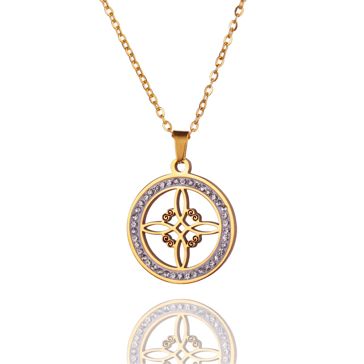 FLOs Enchanted Unity Pendant - Symbol of Protection &amp; Power