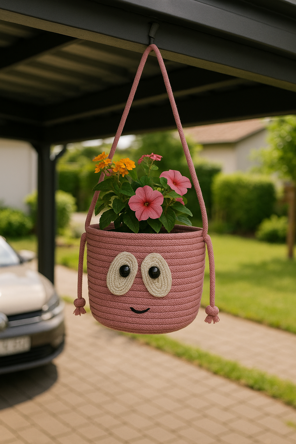 Peek-a-Boo Owl Crochet Bag Set