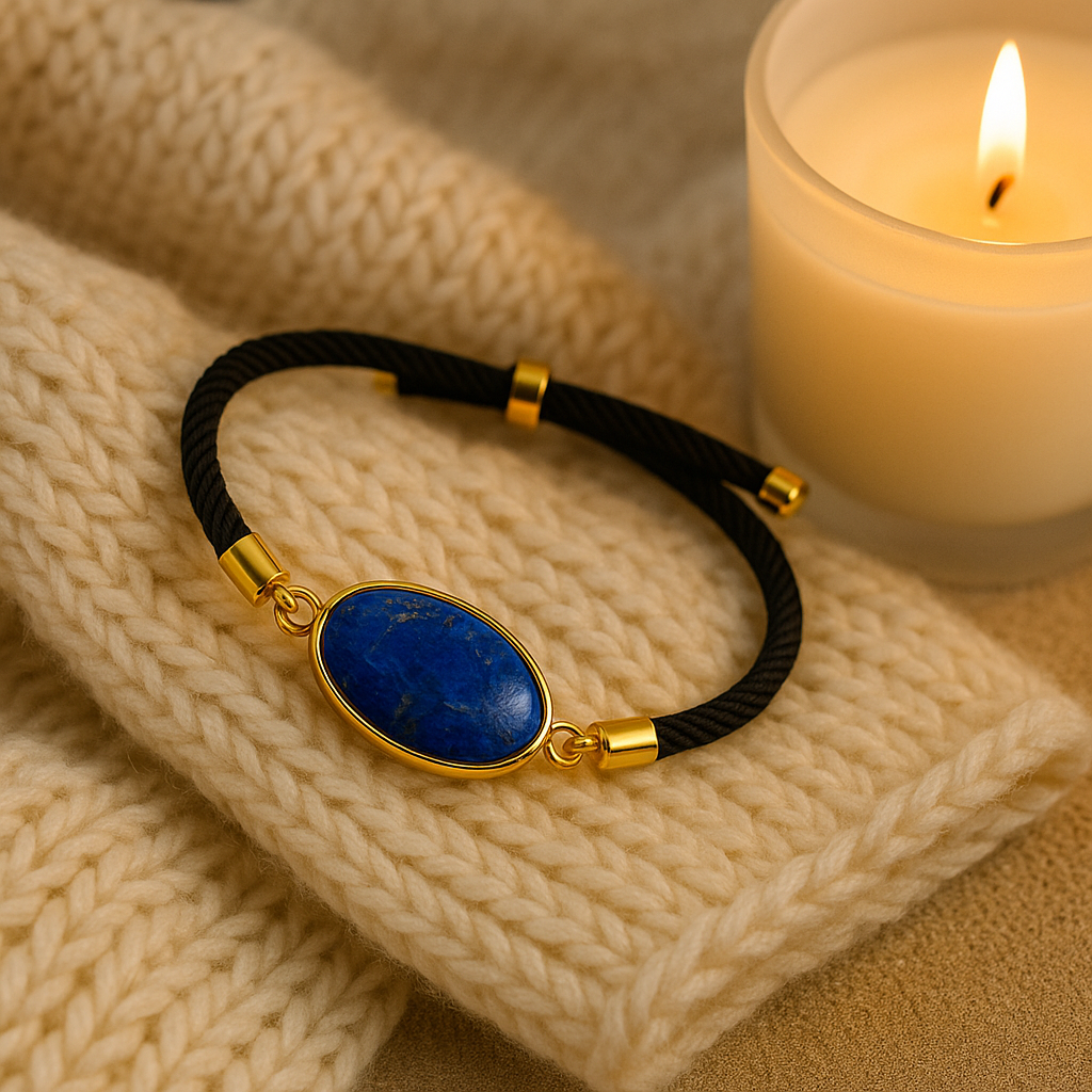 FLO's Lapis Lazuli Wisdom Bracelet