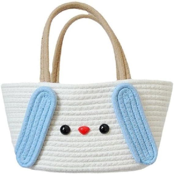 Snow Bunny Crochet Tote