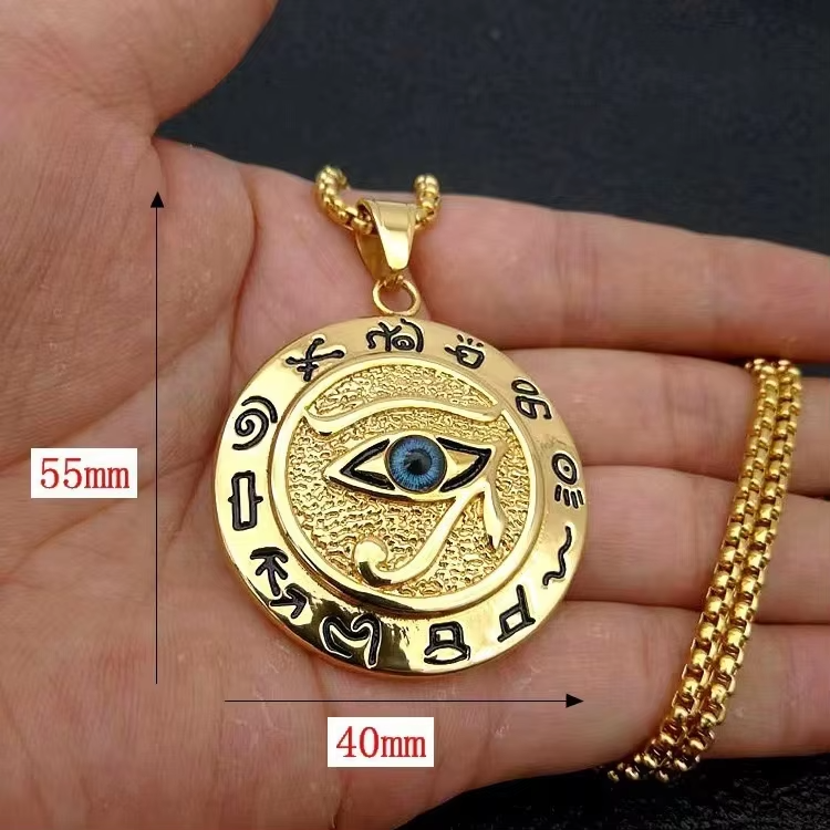 FLOs Mystic Eye of Horus Amulet – Wear the Legend. Channel the Power.