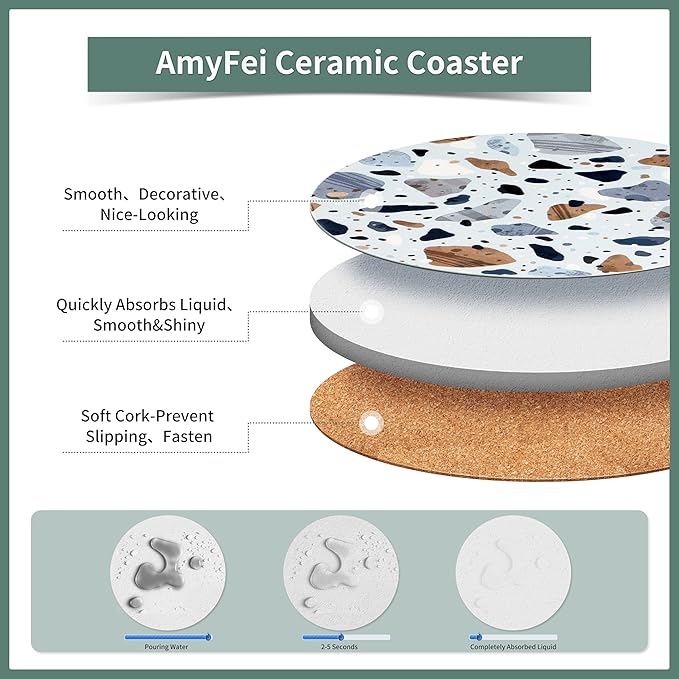 FLO's Urban Marble Coaster