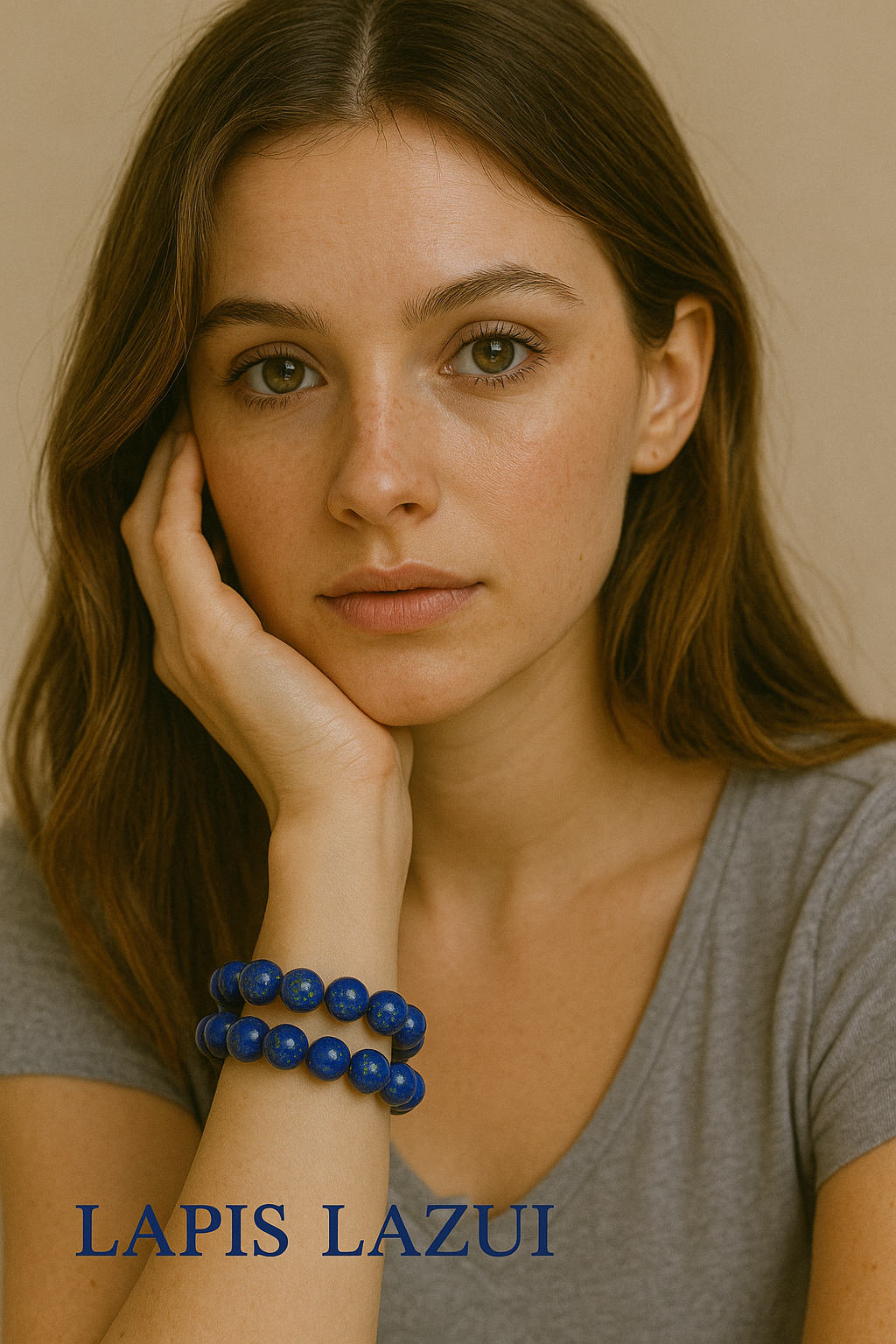 FLO's  Lapis Lazuli (Deep Blue with Golden Flecks)