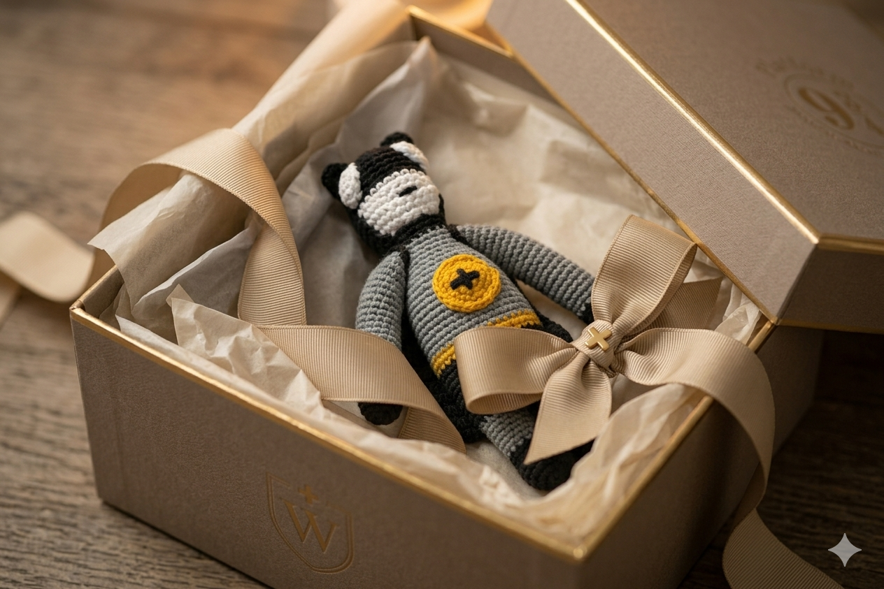 Guardian of Gotham – Batman Crochet Toy