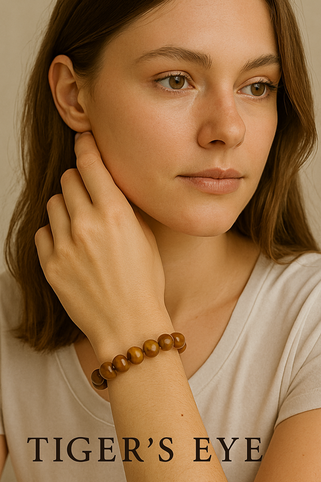FLO's Tiger’s Eye (Golden-Brown)