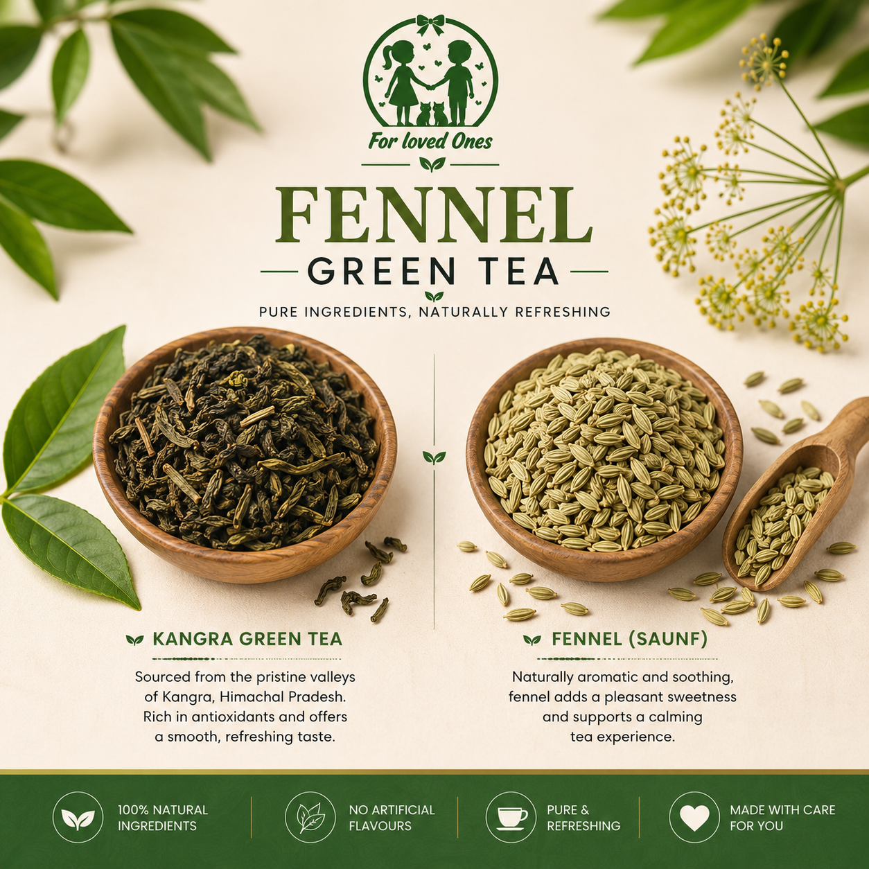 Fennel Green Tea