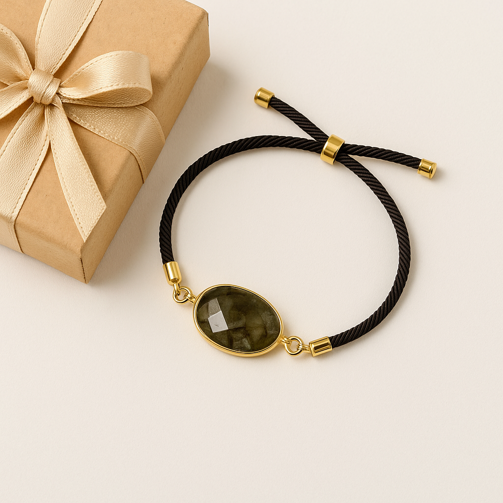 FLO's Labradorite Aura Bracelet