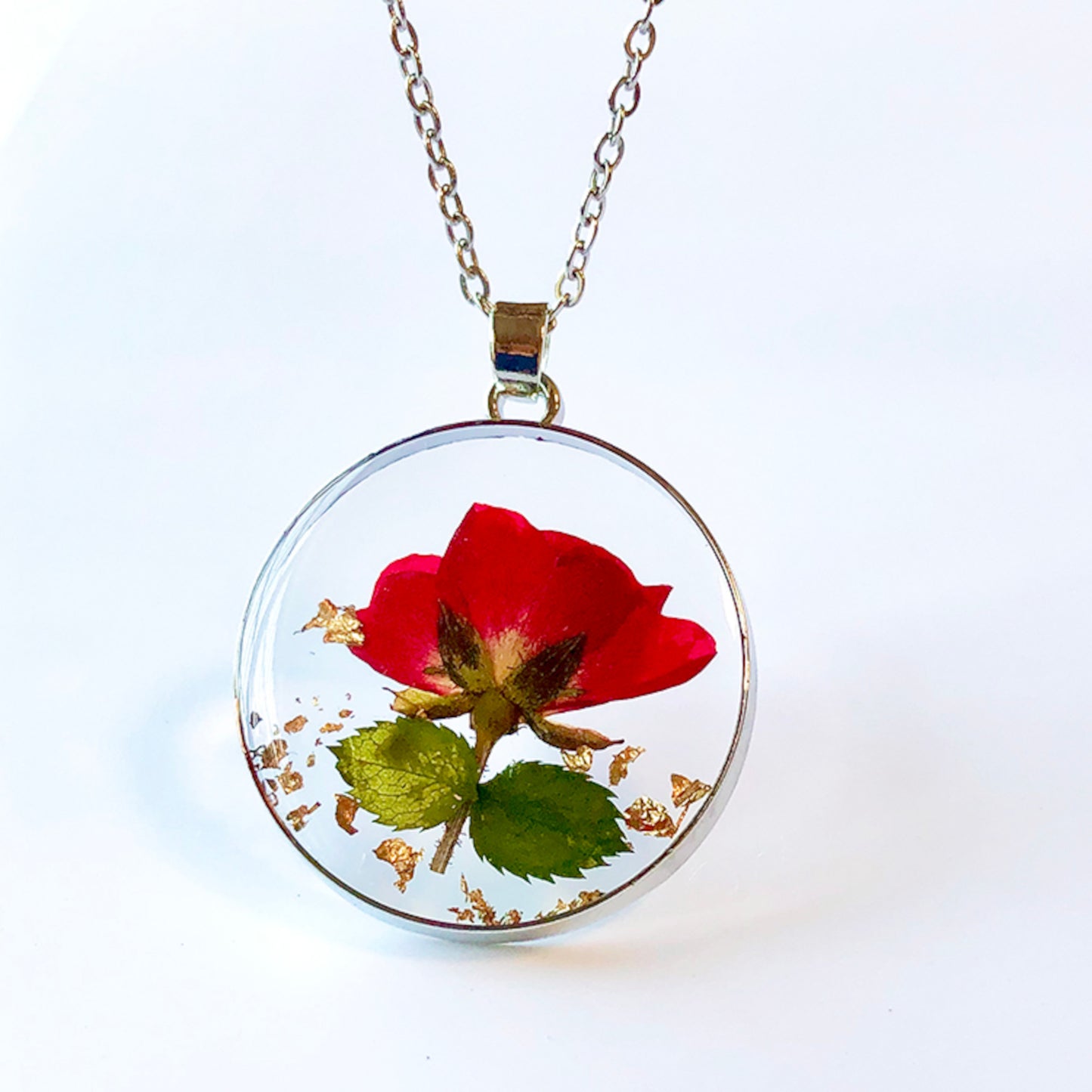 FLO's Everlasting Rose Jewelry Set