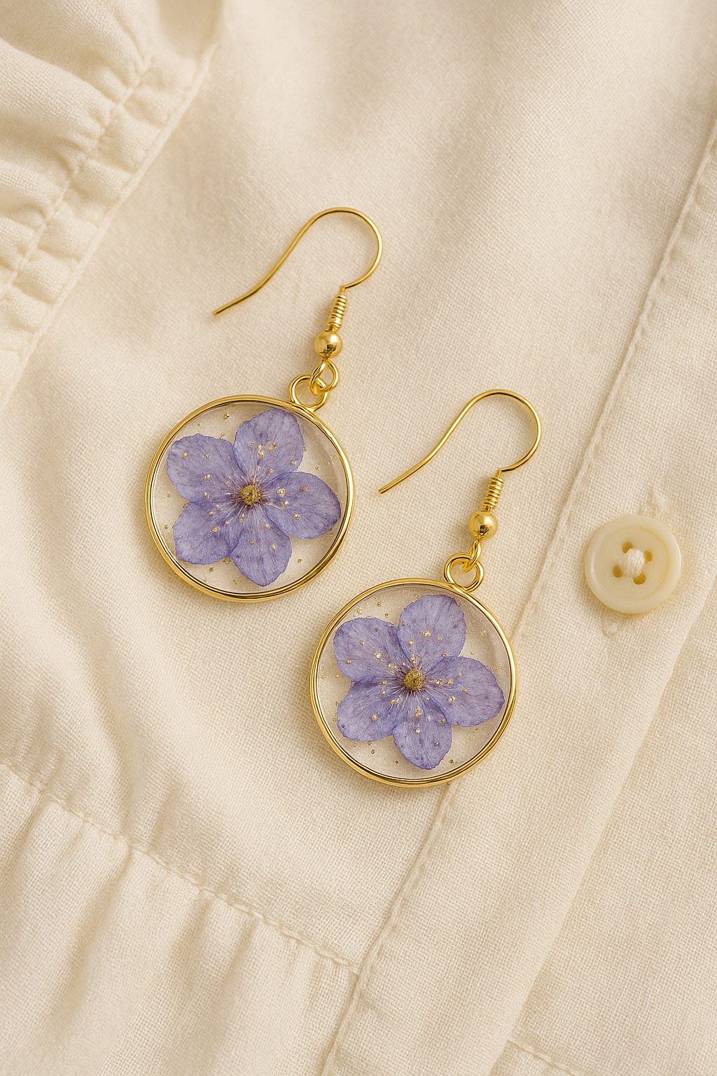 FLO's Moonlit Larkspur Studs
