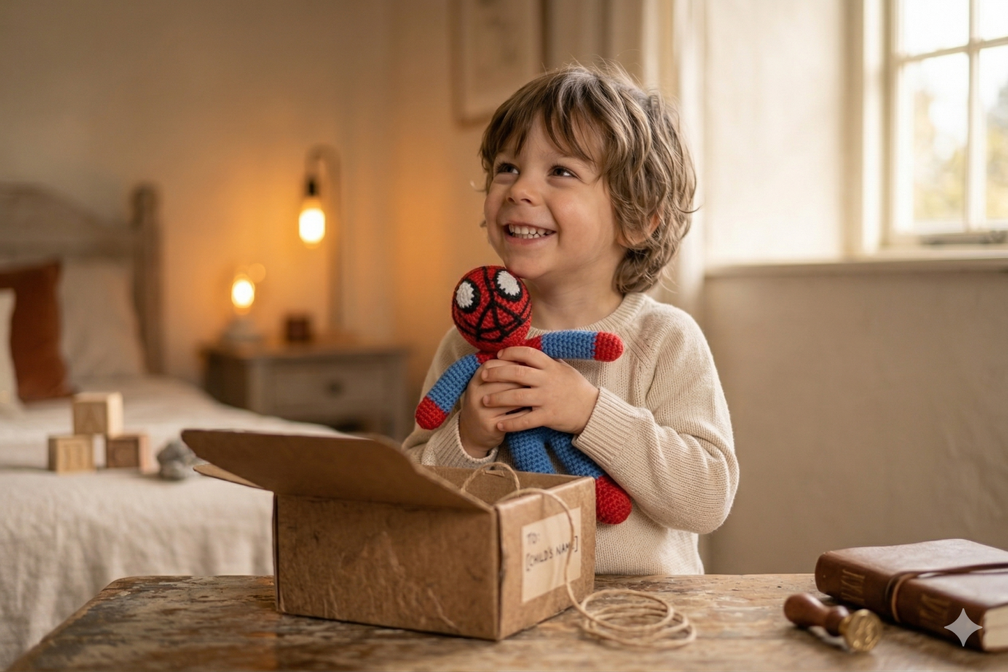 Friendly Neighborhood Hero – Spiderman Crochet Toy