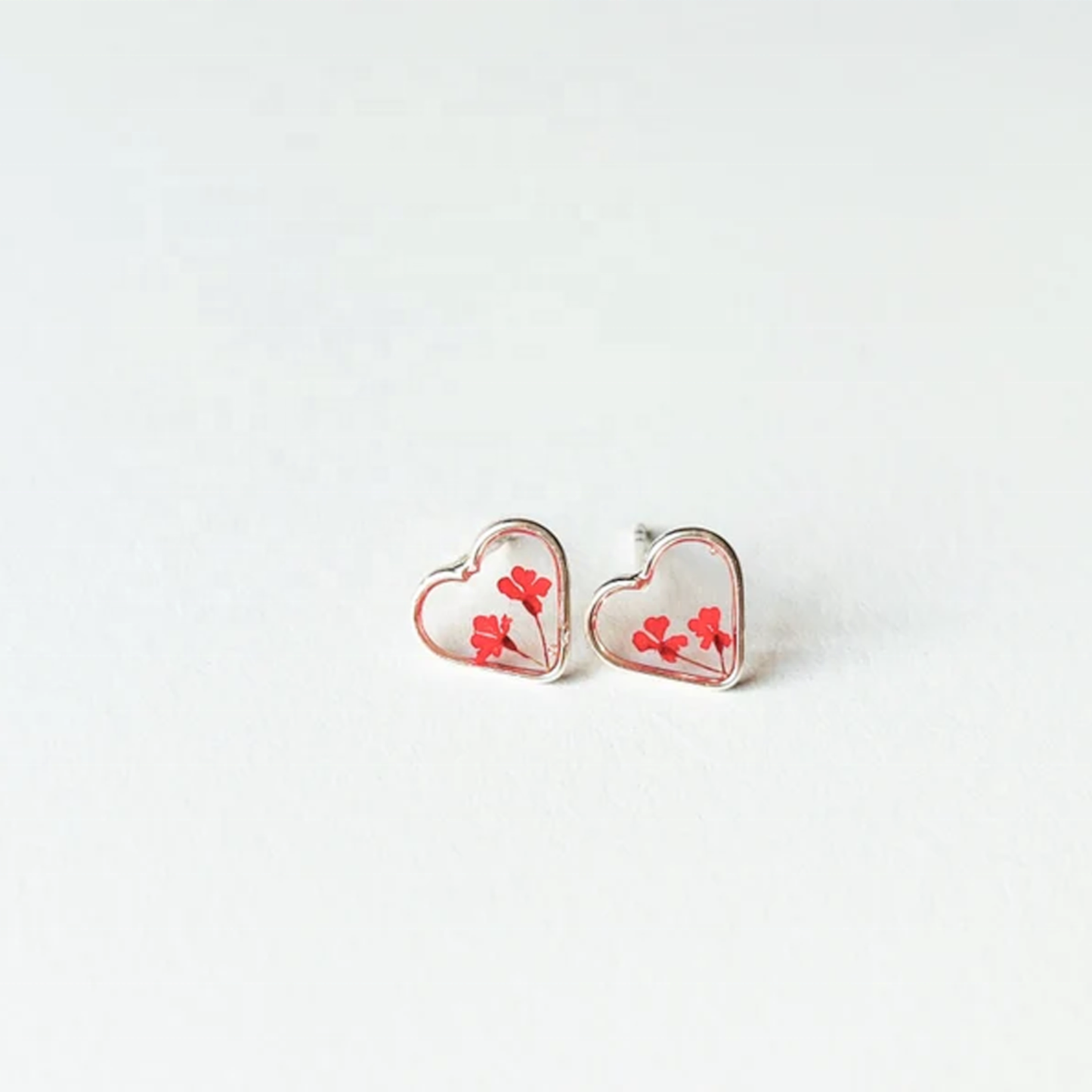 FLO's  Blossoming Hearts Earrings
