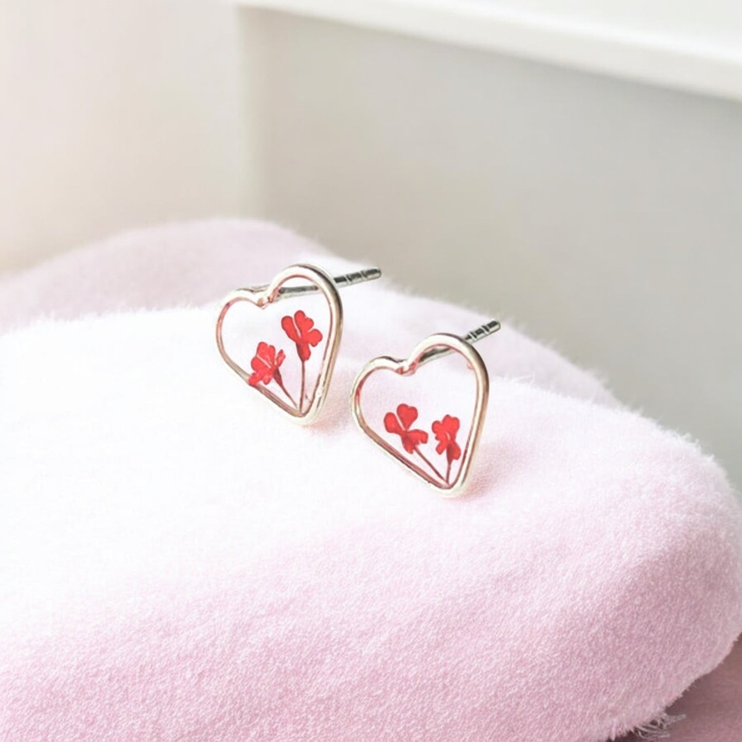 FLO's  Blossoming Hearts Earrings