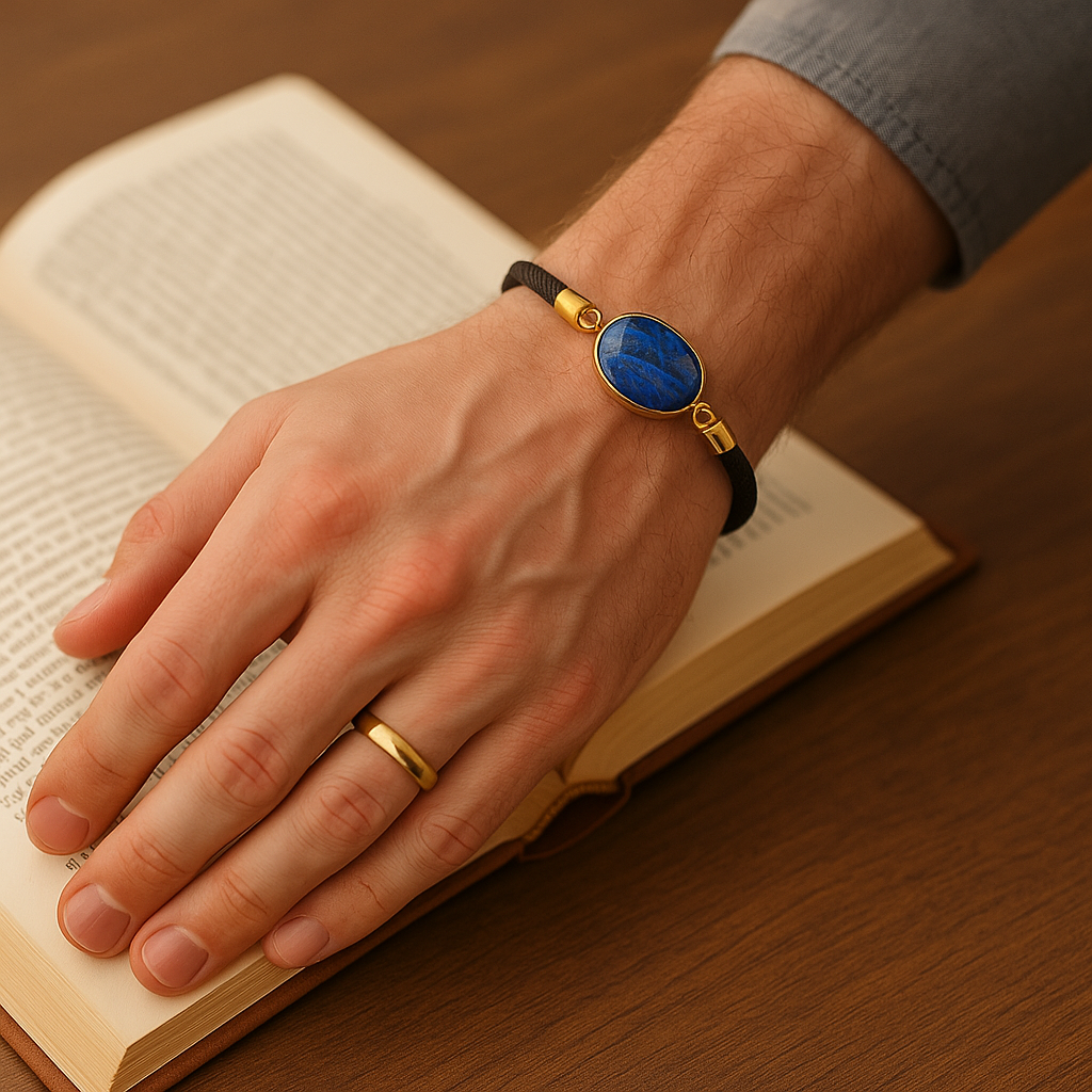 FLO's Lapis Lazuli Wisdom Bracelet