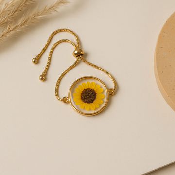 FLO's Golden Glow Bracelet