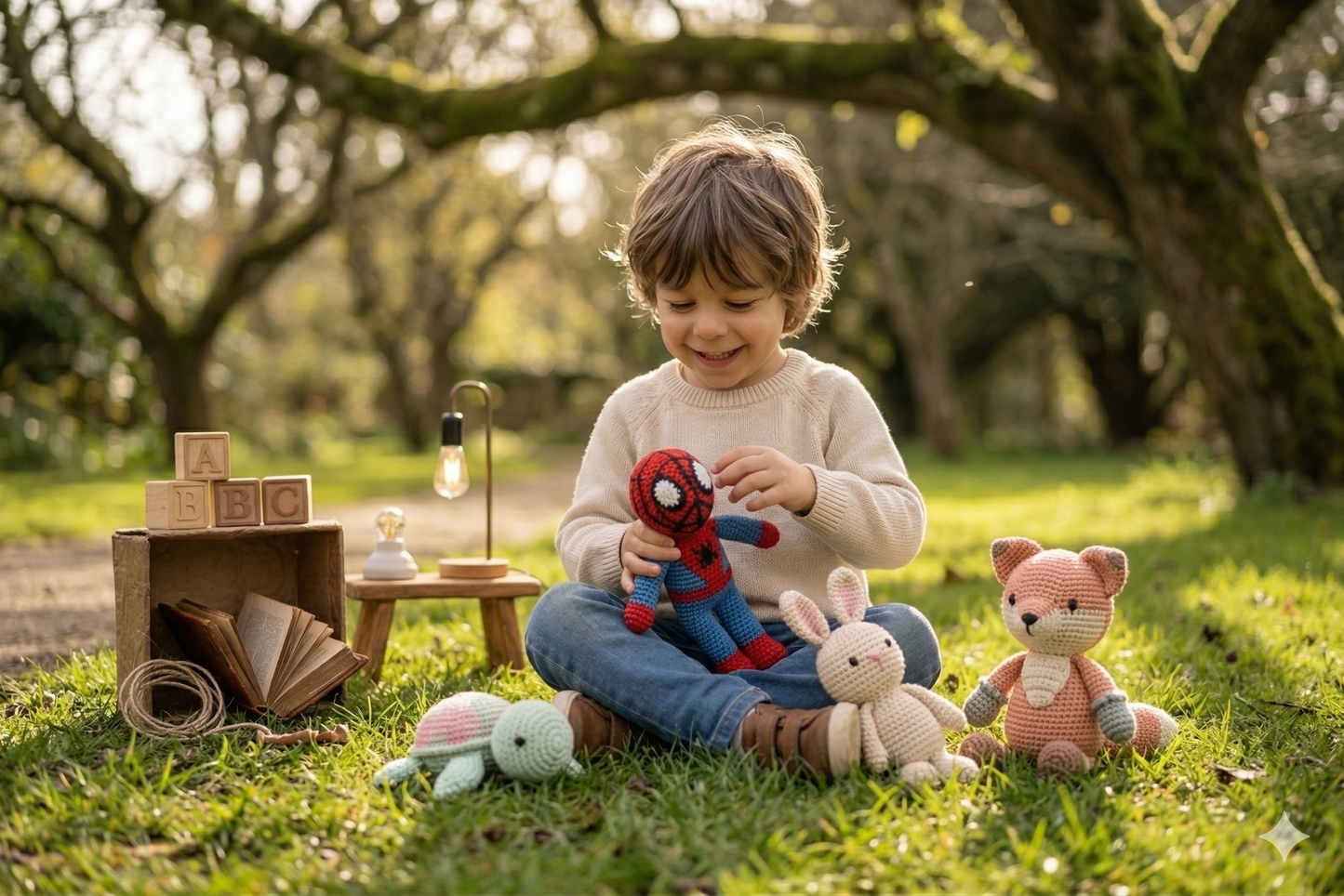 Friendly Neighborhood Hero – Spiderman Crochet Toy