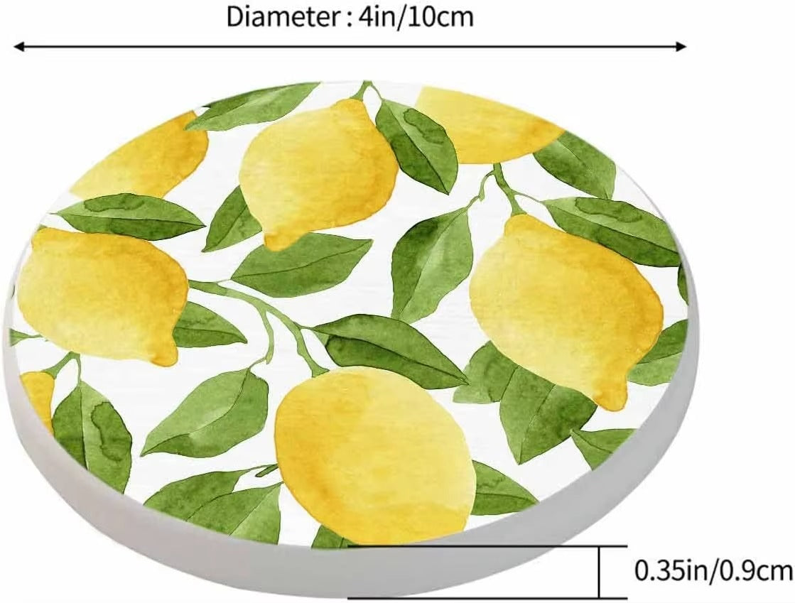 FLO's Citrus Burst Coaster