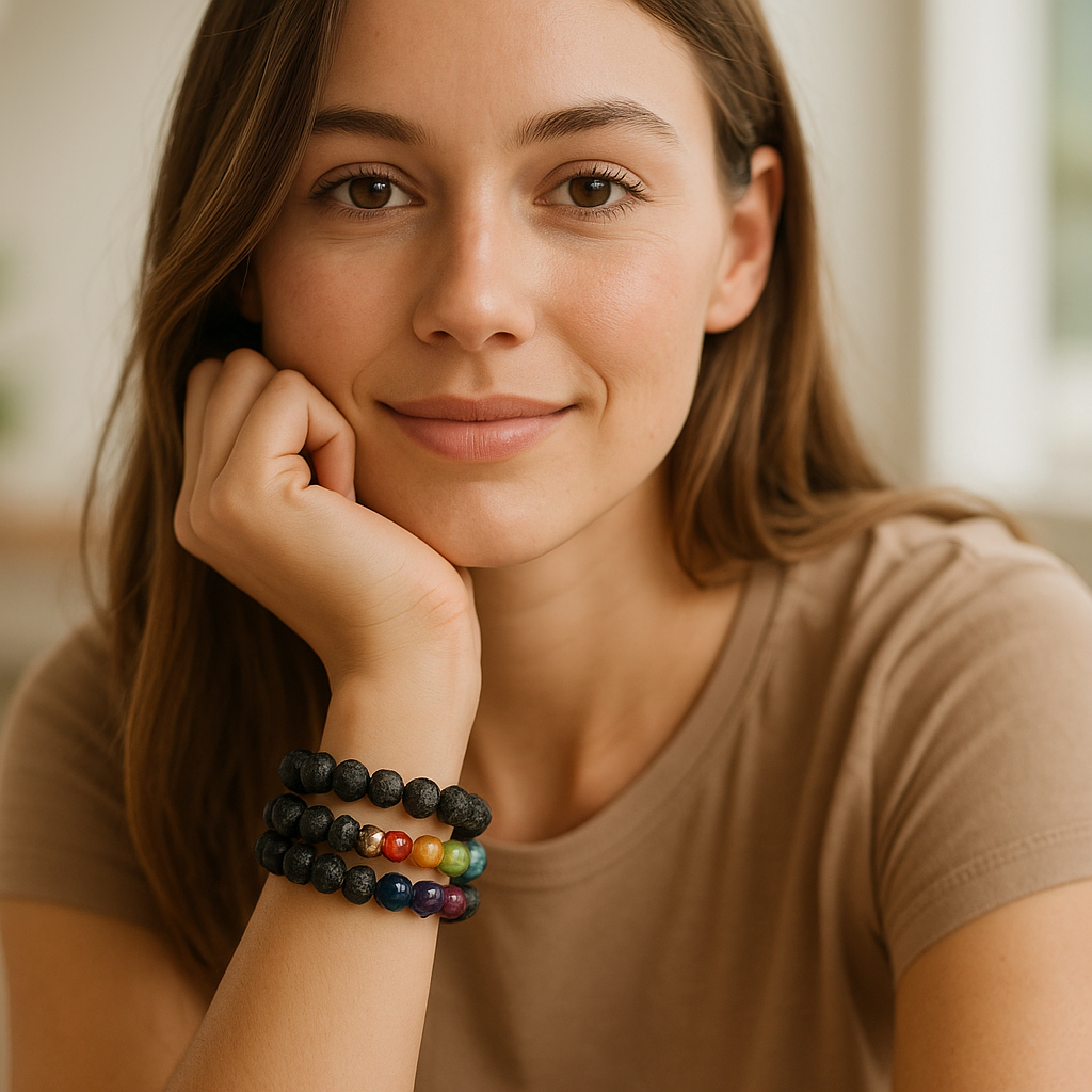 FLO's Natural 7 Chakra Healing Bracelet