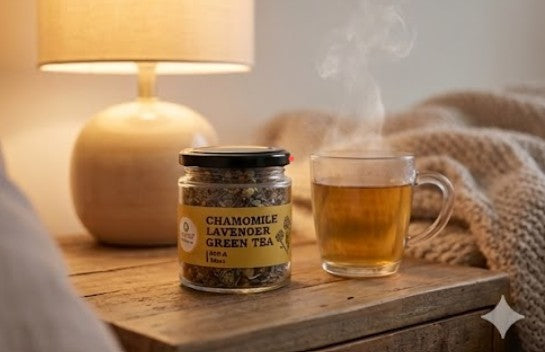 Chamomile Lavender Green Tea