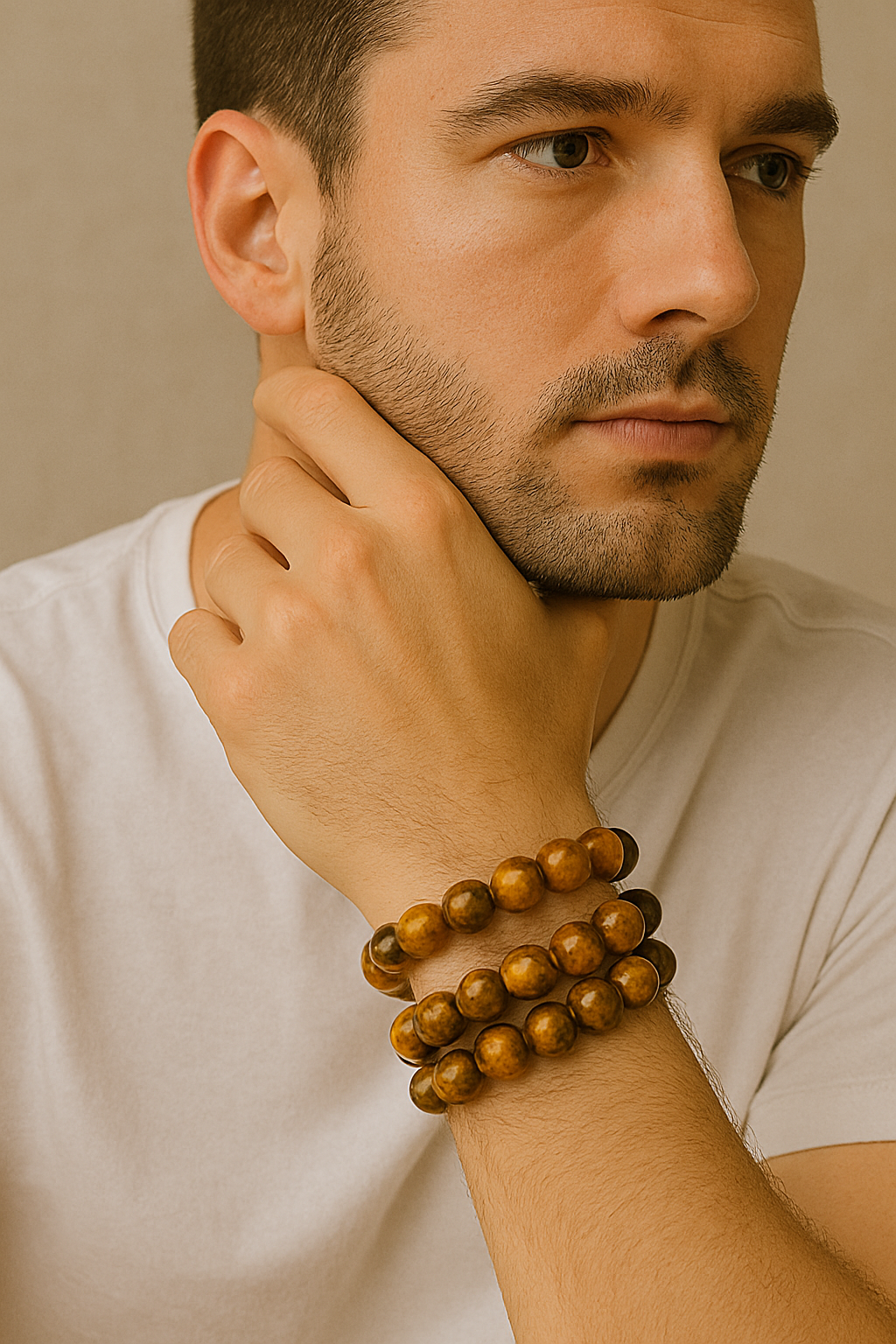 FLO's Tiger’s Eye (Golden-Brown)