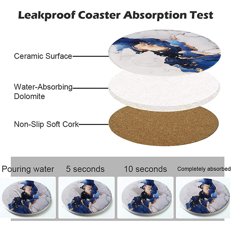 FLO's Twilight Marble Coaster