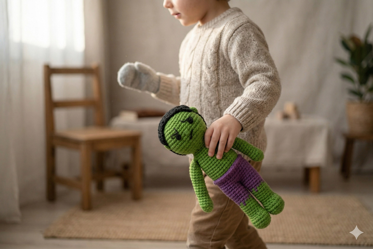 Hulk Smash! – Hulk Crochet Toy
