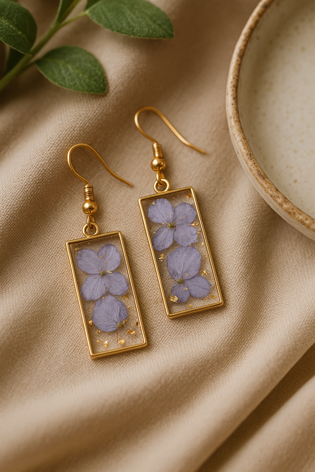 FLO's Mystic Larkspur Rectangle Drops