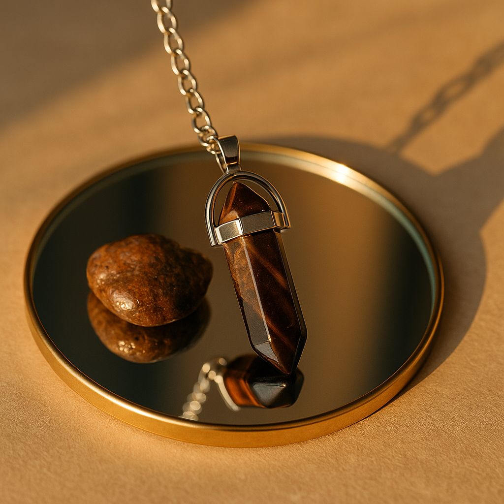 FLO's Guardian Arch Tiger Eye Pendant