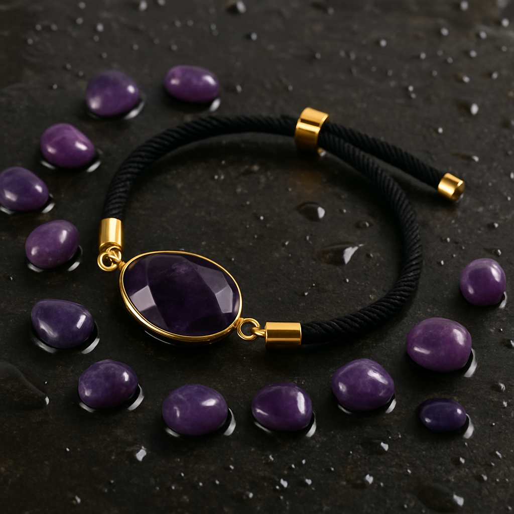 FLO's Amethyst Serenity Bracelet