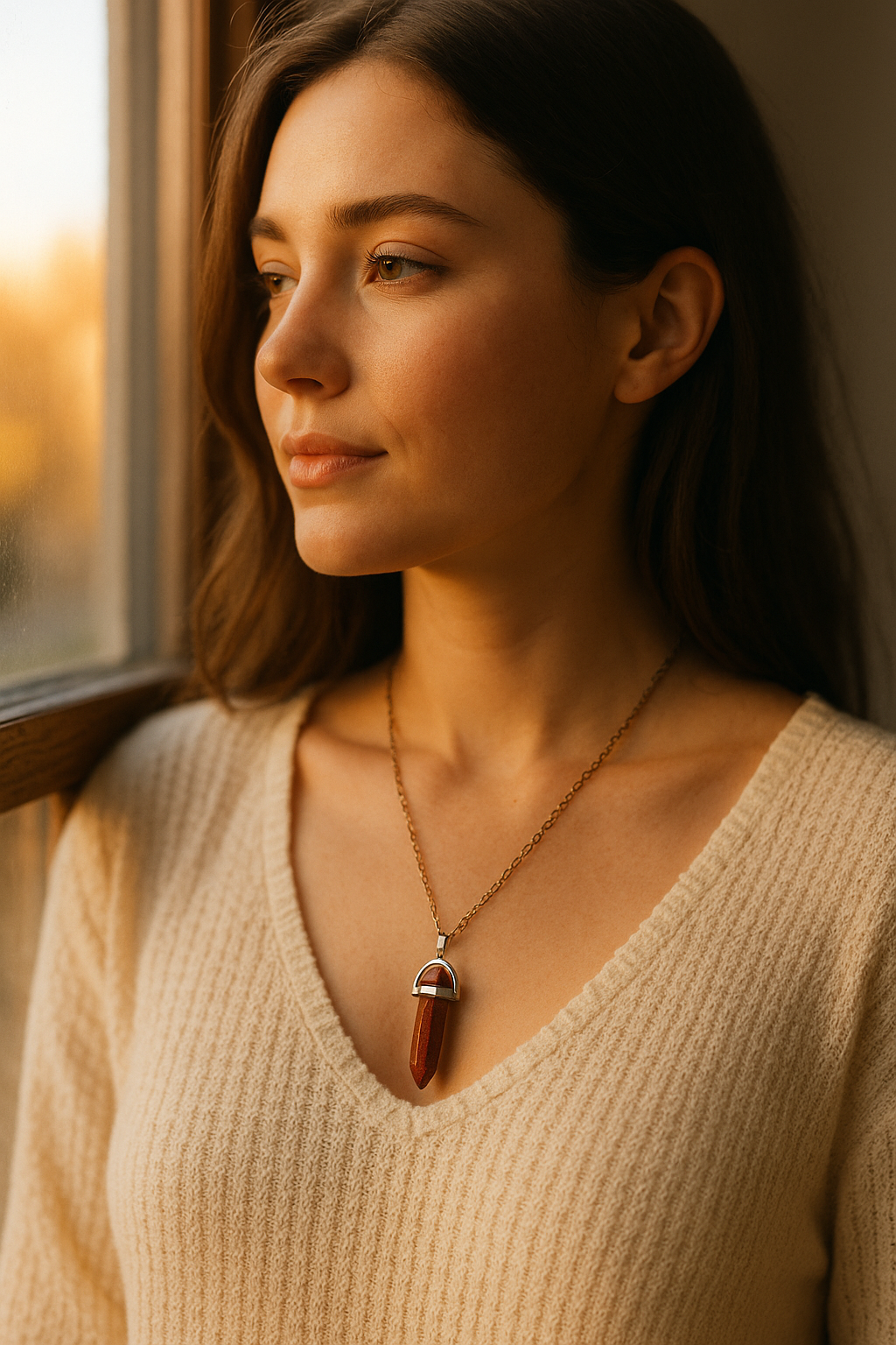 FLO's Gladstone “Solar Prism Pendant”