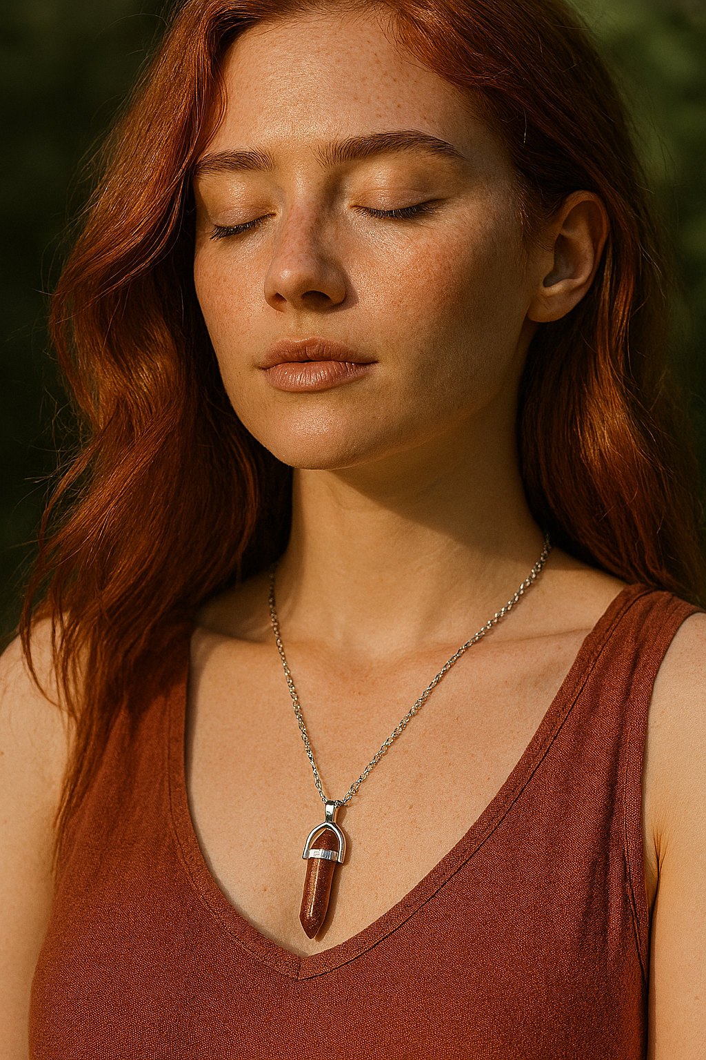 FLO's Gladstone “Solar Prism Pendant”