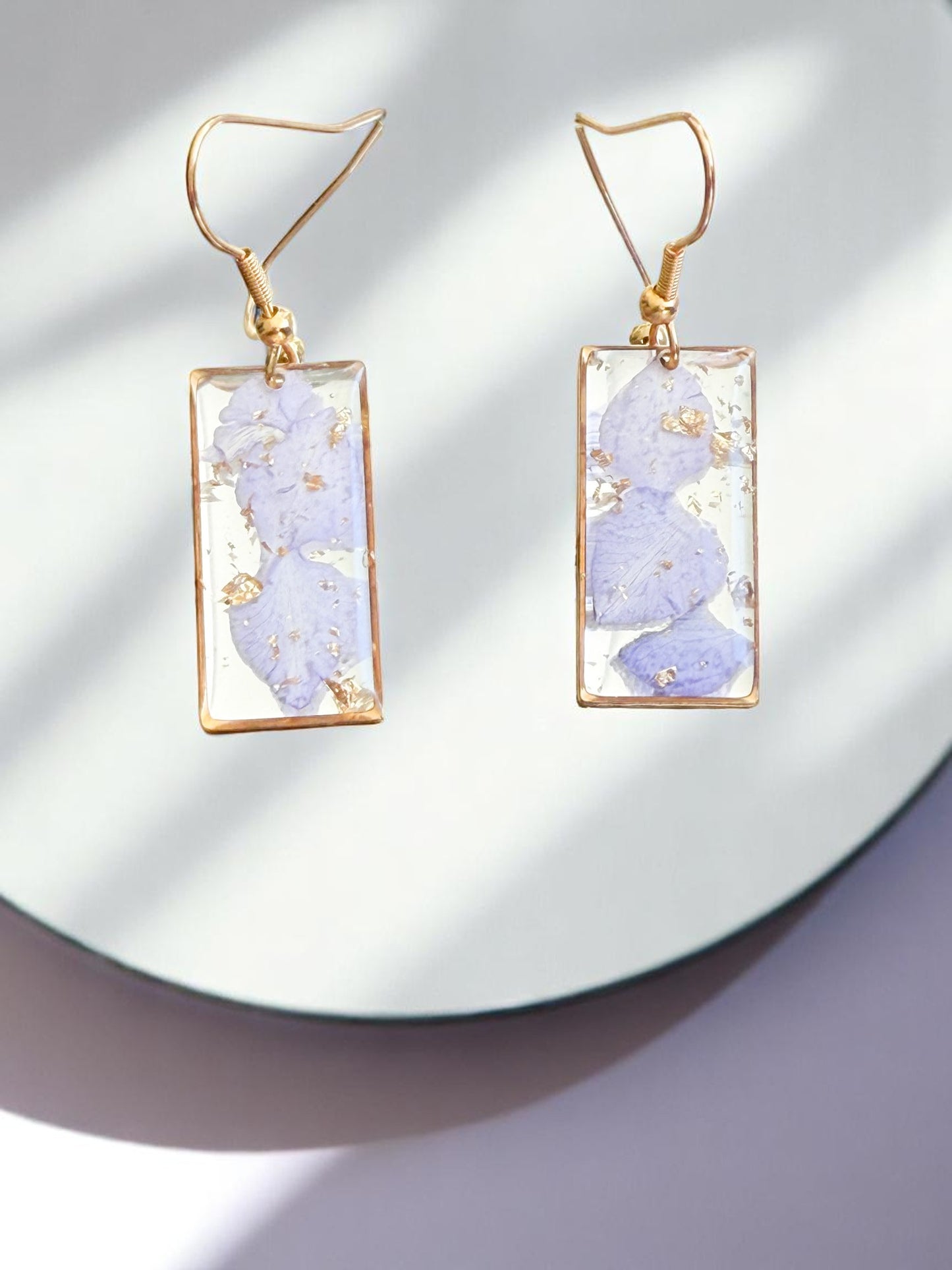 FLO's Mystic Larkspur Rectangle Drops