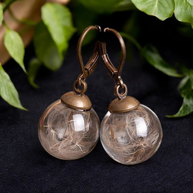 FLO's Whispering Wishes Dandelion Earrings