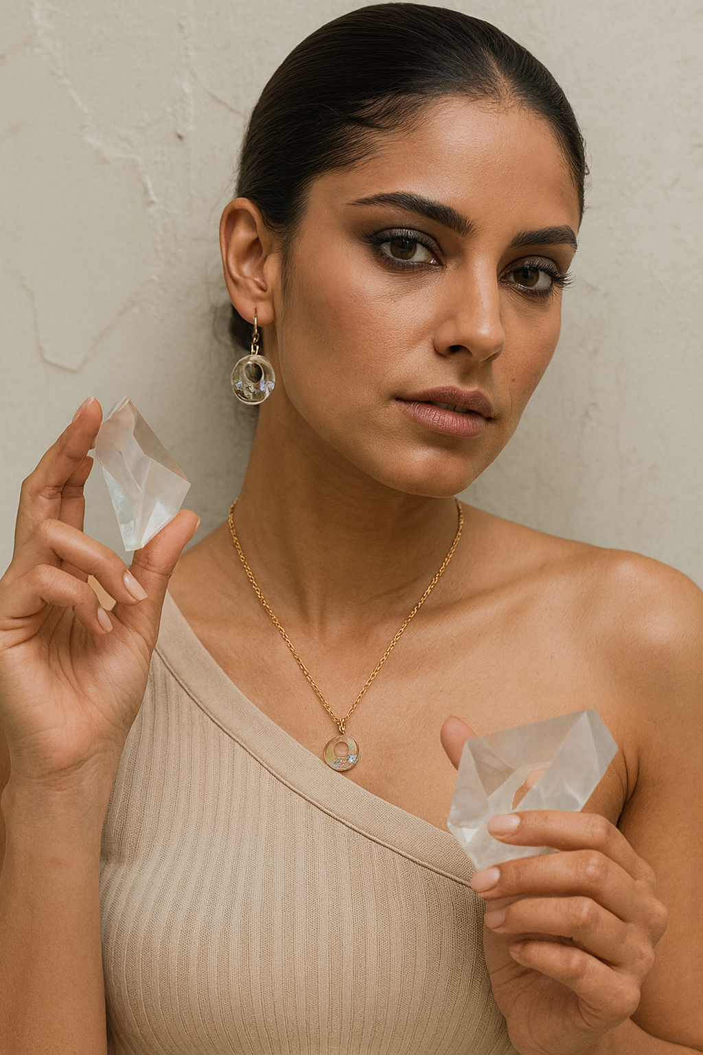 FLO's Eternal Bloom Forget-Me-Not Earrings
