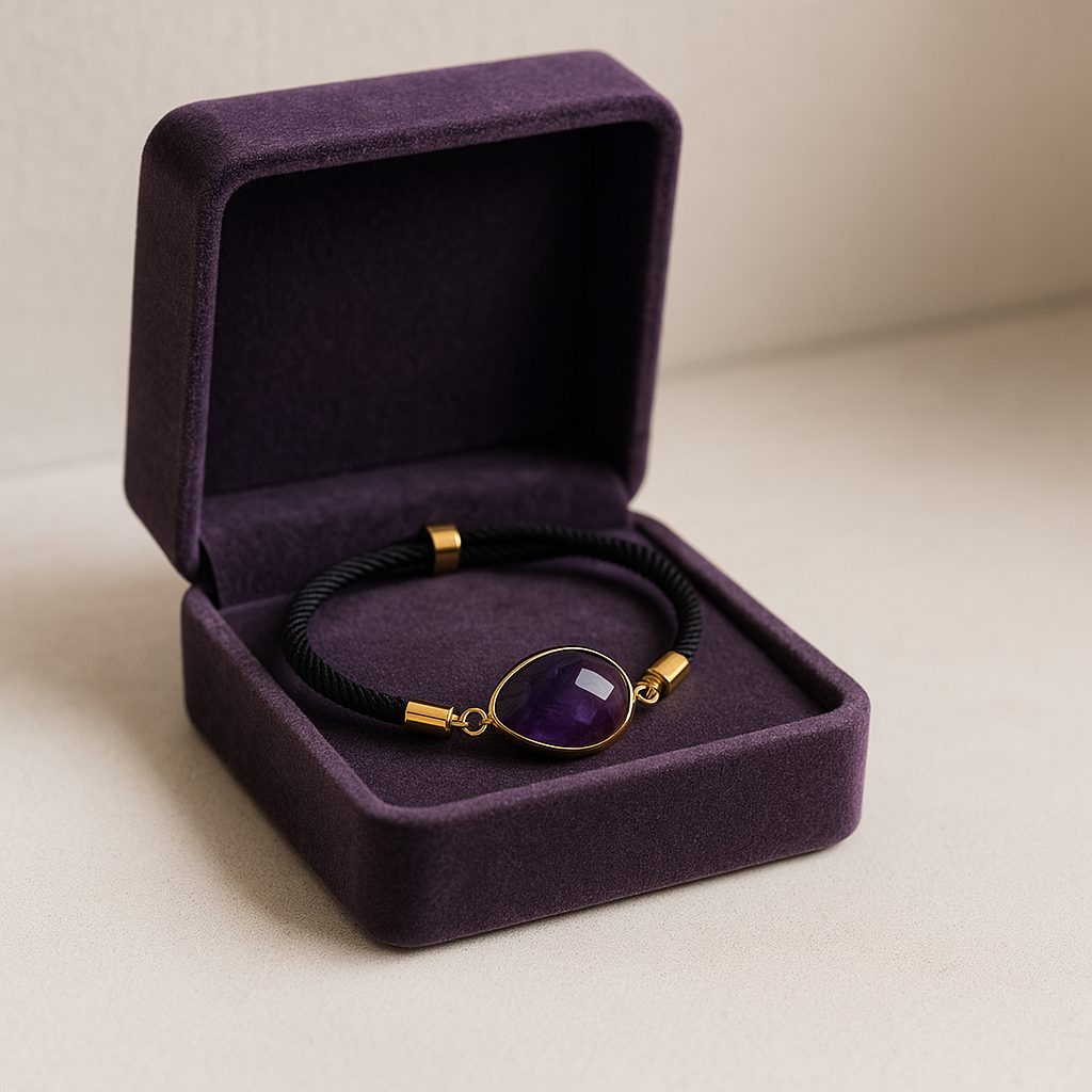 FLO's Amethyst Serenity Bracelet